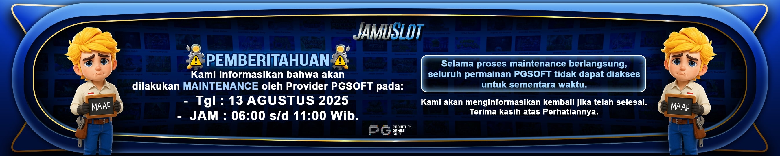 pg maintaince